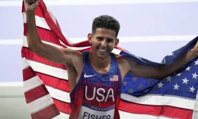 How Grant Fisher's historic run in the men's 10,000 meters connects to Arizona