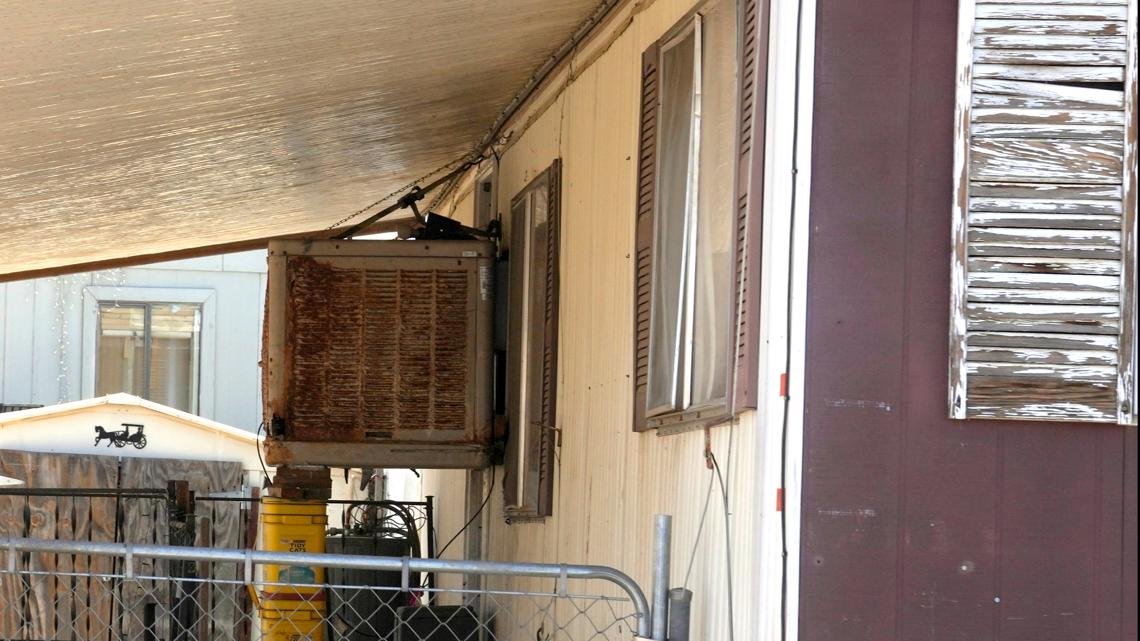 Heat deaths of people without air conditioning, often in mobile homes, underscore energy inequity