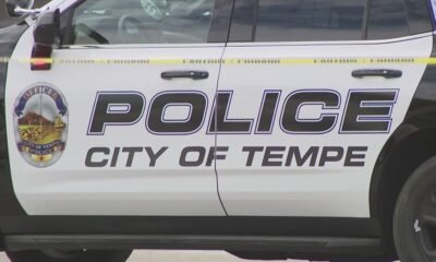 Tempe police officer arrested for DUI weeks after being honored by MADD