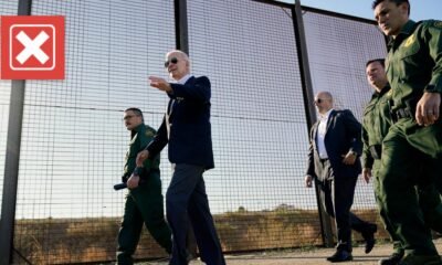 No, the Biden administration does not have an open-border policy