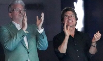 Tom Cruise to perform stunt at Paris Olympics Closing Ceremony