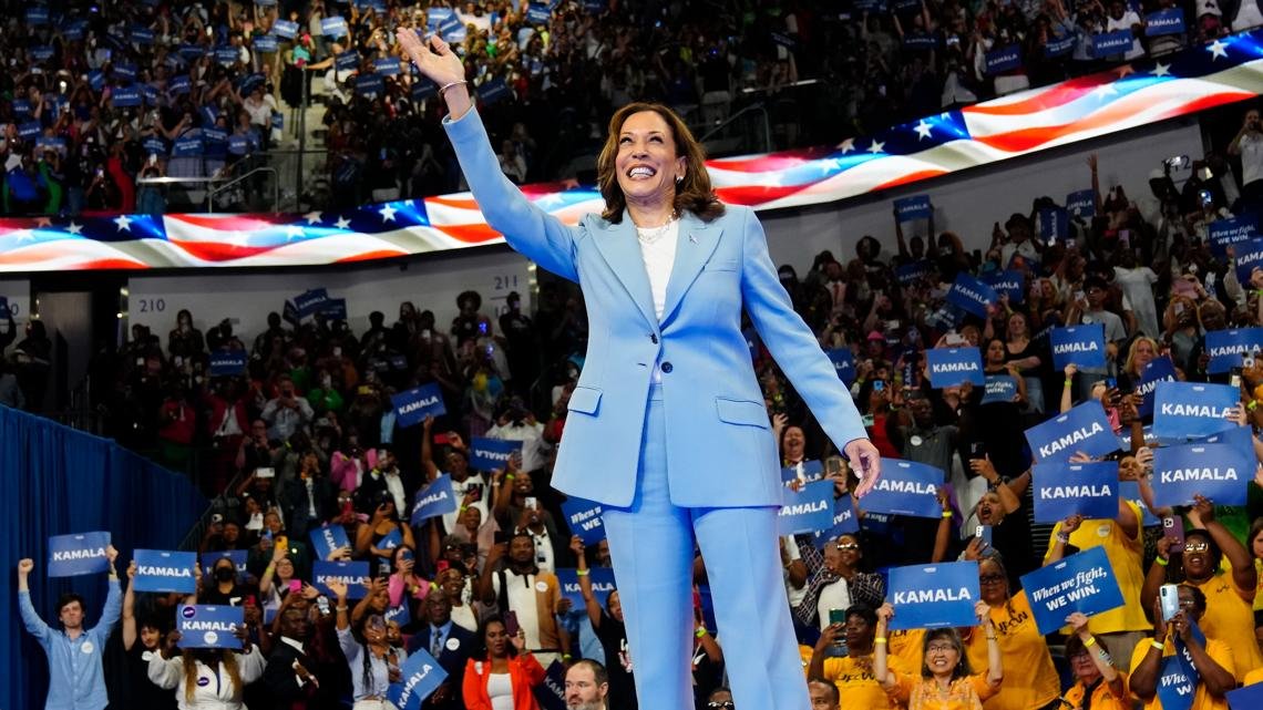 Harris has secured enough Democratic delegate votes to be the party's nominee, committee chair says