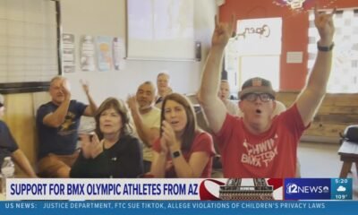 Excitement brews in Gilbert over Arizonans competing in BMX Olympics