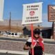 'It needs to stop': Protestors block Highway 89 on Navajo Nation over uranium transports