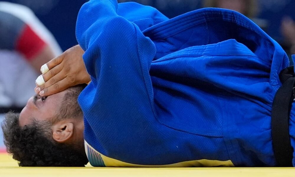 Afghanistan judoka Mohammad Samim Faizad positive for steroid in third doping case at Olympics