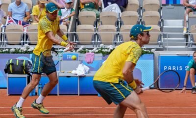 2024 Olympics tennis: Matt Ebden and John Peers of Australia win the men's doubles gold