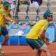 2024 Olympics tennis: Matt Ebden and John Peers of Australia win the men's doubles gold