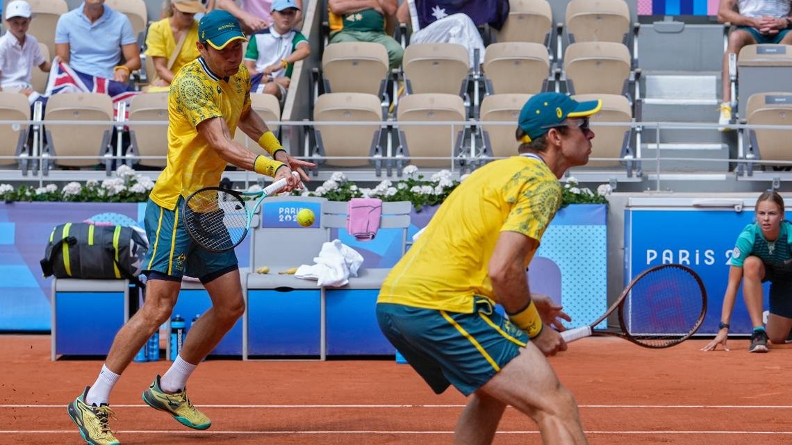 Matt Ebden, John Peers deliver historic win for Australia in men's doubles final