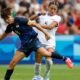 US women's soccer Olympic quarterfinals match against Japan goes to extra time tied 0-0