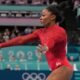 How did Simone Biles do in the women's vault final?