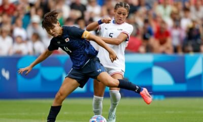 Olympics: US women's soccer continues quest for gold in quarterfinals match against Japan