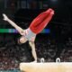 Stephen Nedoroscik earns spot on the Olympic podium after pommel horse final