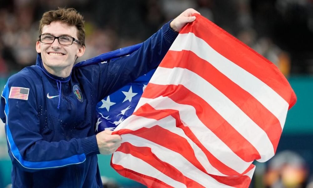 Here's how Team USA's Stephen Nedoroscik fared in the pommel horse final