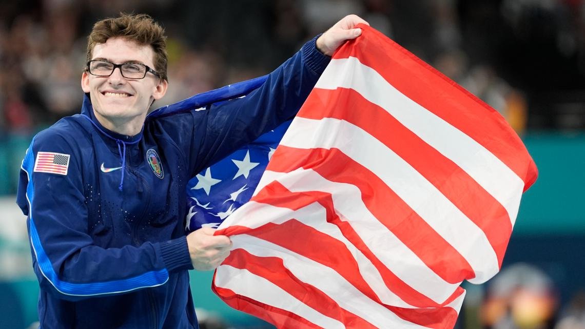 Here's how Team USA's Stephen Nedoroscik fared in the pommel horse final