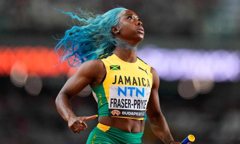 Another top contender for women's 100-meter dash drops out