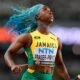 Another top contender for women's 100-meter dash drops out