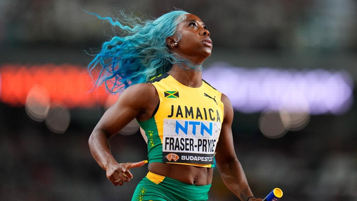 Another top contender for women's 100-meter dash drops out