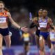 Netherlands stuns Team USA in 4x400 mixed relay