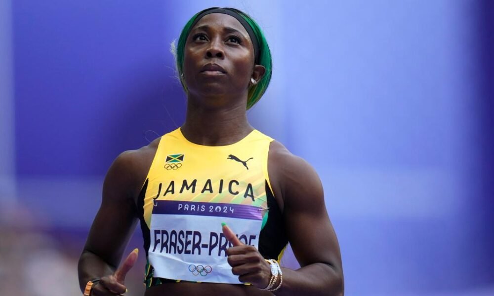 Jamaica's Shelly-Ann Fraser-Pryce withdraws from semifinal due to injury