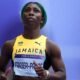 Jamaica's Shelly-Ann Fraser-Pryce withdraws from semifinal due to injury