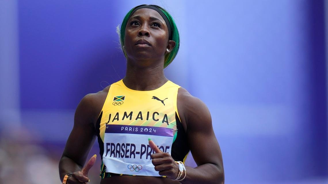 Jamaica's Shelly-Ann Fraser-Pryce withdraws from semifinal due to injury