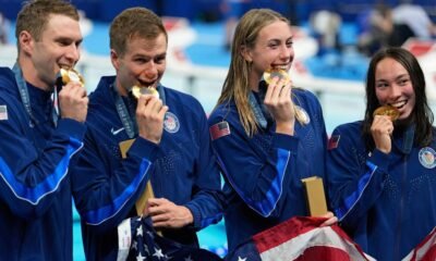 Saturday marked Team USA's most medals in 1 day in decades