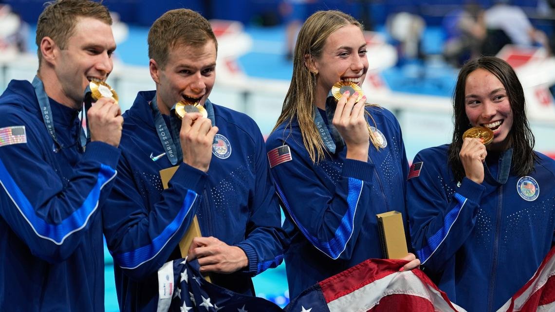 Saturday marked Team USA's most medals in 1 day in decades