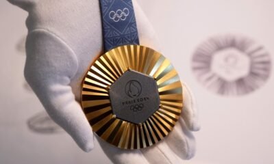 Are Olympic gold medals made of real gold?