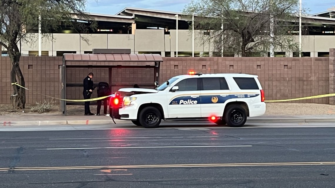 Welfare check leads to officers finding man dead at Valley bus stop