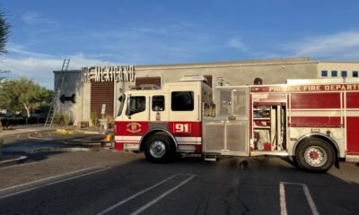 Paradise Valley restaurant damaged by fire