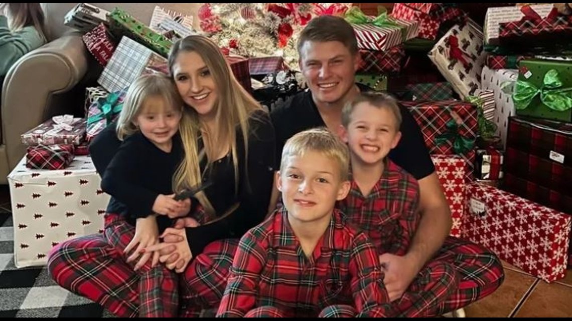 Surprise man dies at work, leaving fiancee and 3 children behind