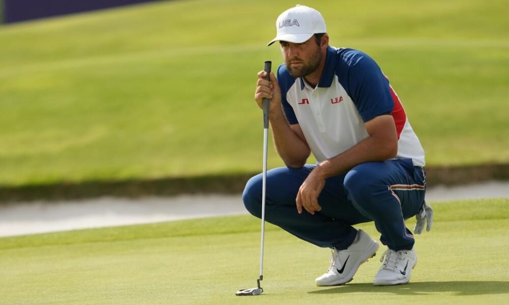 Olympics: Did Scottie Scheffler win gold in the men's golf final?