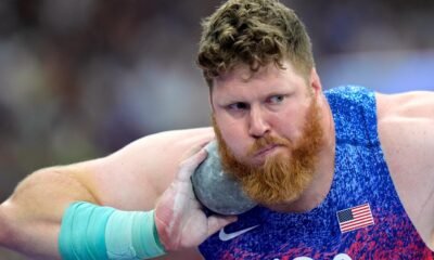 Ryan Crouser had historic Olympic three-peat in shot put final. His mind is already on the 2028 Games