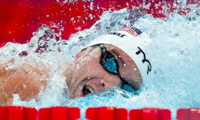 Swimmer Bobby Finke was the US men’s last hope for an individual Olympic gold medal. Here’s how he fared.