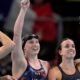 US women break world record in final swimming event of the Paris Olympics