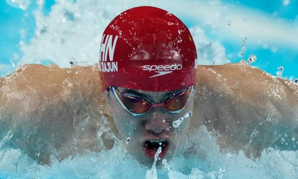 Olympic swimmers speak out about Chinese doping; and Britain's Adam Peaty says they should be out