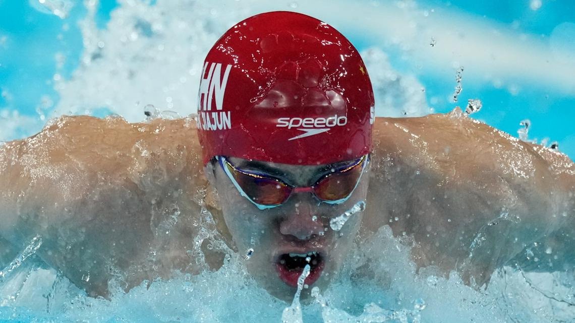 Olympic swimmers speak out about Chinese doping; and Britain's Adam Peaty says they should be out