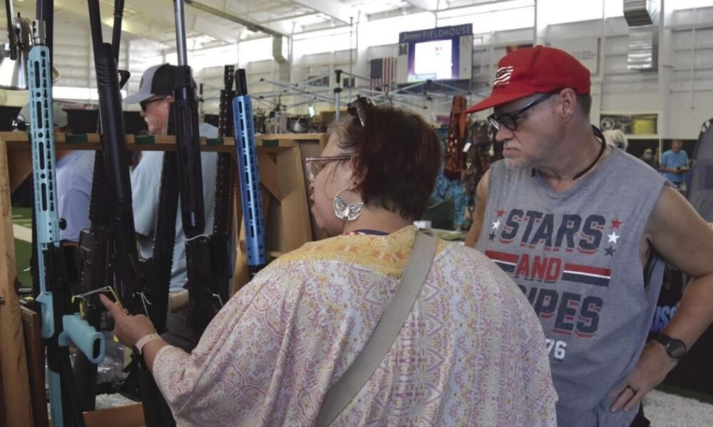 Chaos on the Colorado River Survivalist Expo concludes today at Fieldhouse