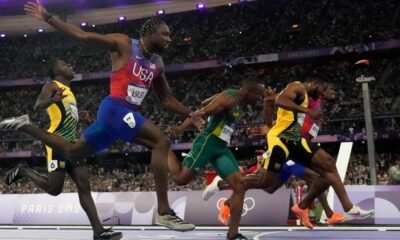 Photo finish rules explained: Why Noah Lyles won the 100-meters