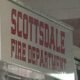 Firefighters battle brush fire sparked by lightning in north Scottsdale