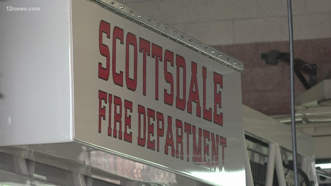 Firefighters battle brush fire sparked by lightning in north Scottsdale