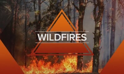 Clair Fire burns at least 50 acres near Horseshoe Reservoir, evacuates campground