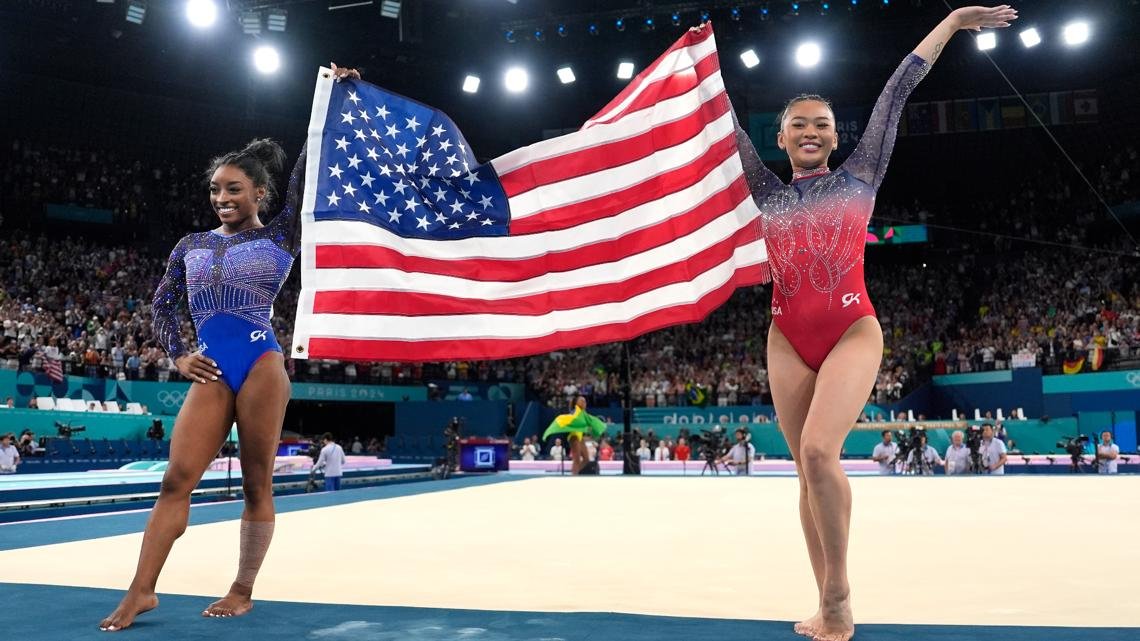 When do Simone Biles, Suni Lee compete next at the Olympics?