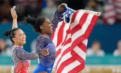 An unforgiving balance beam tested competitors in event finals. Here’s how Simone Biles, Suni Lee fared.