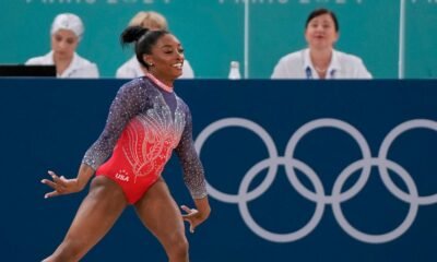 How did Simone Biles, Jordan Chiles do in floor exercise finals?