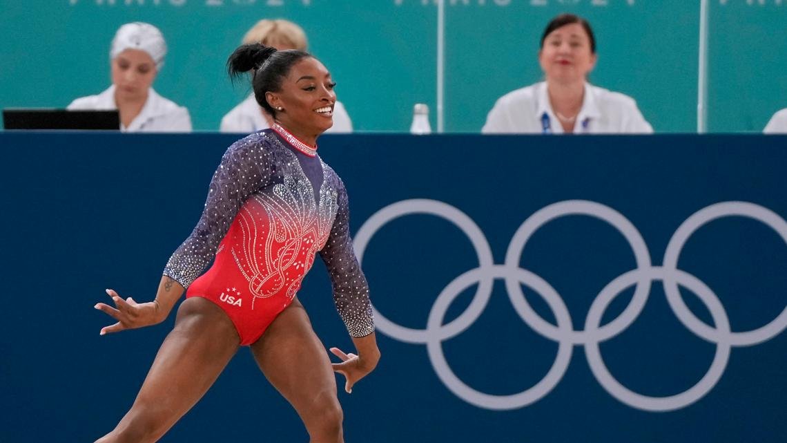 How did Simone Biles, Jordan Chiles do in floor exercise finals?