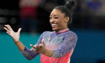 Here's how much Simone Biles will earn for Paris Olympics