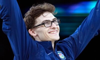 Stephen Nedoroscik brought visibility to his eye condition, glasses wearers during Olympics