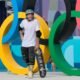 The 49-year-old skateboarder who crossed paths with dragons on 4-wheeled odyssey to 2024 Olympics