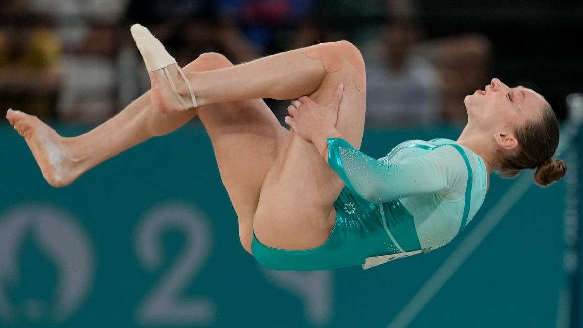 Romanian gymnastics great says score change after inquiry was playing 'with athletes mental health'